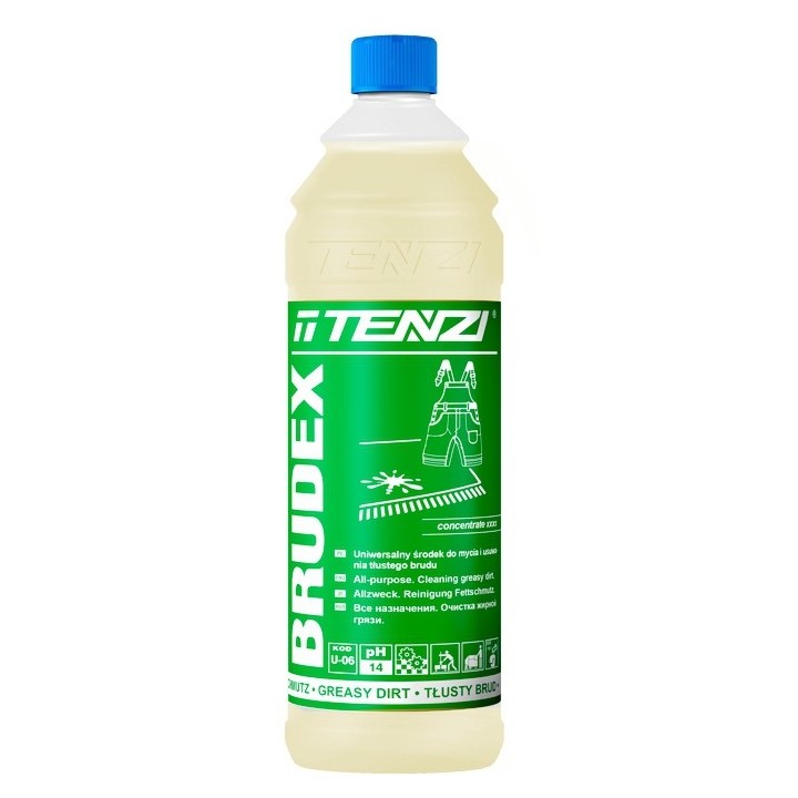 Koncentrat uniwersalny do tłustego brudu, TENZI - U-6/001