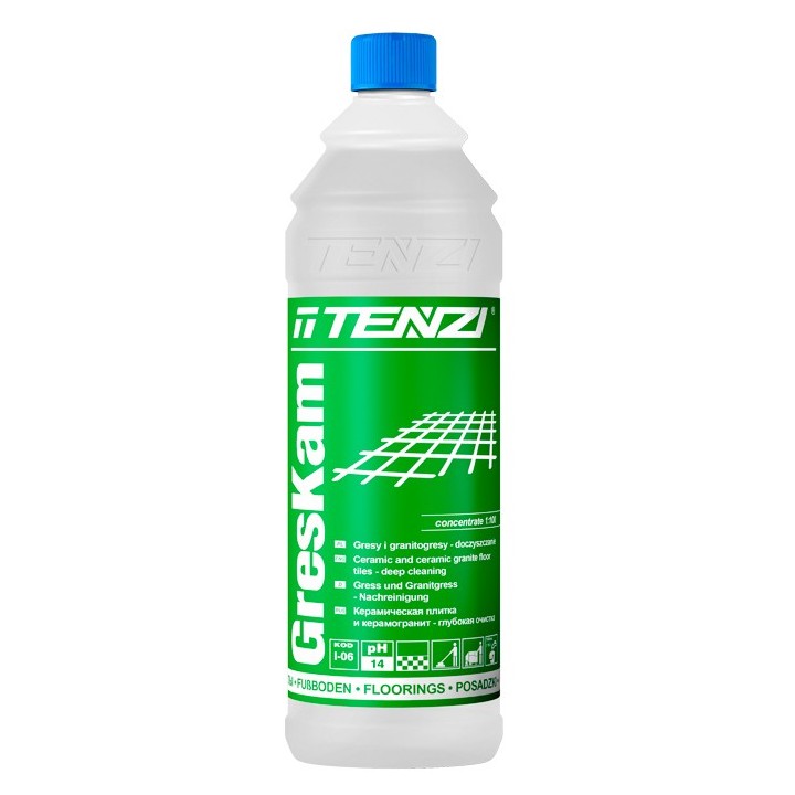 Koncentrat do czyszczenia gresów, TENZI - I-06/001