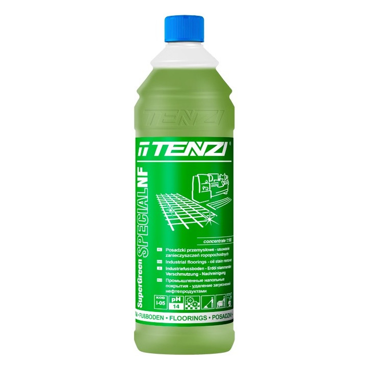 Płyn do podłóg, TENZI - I05-001