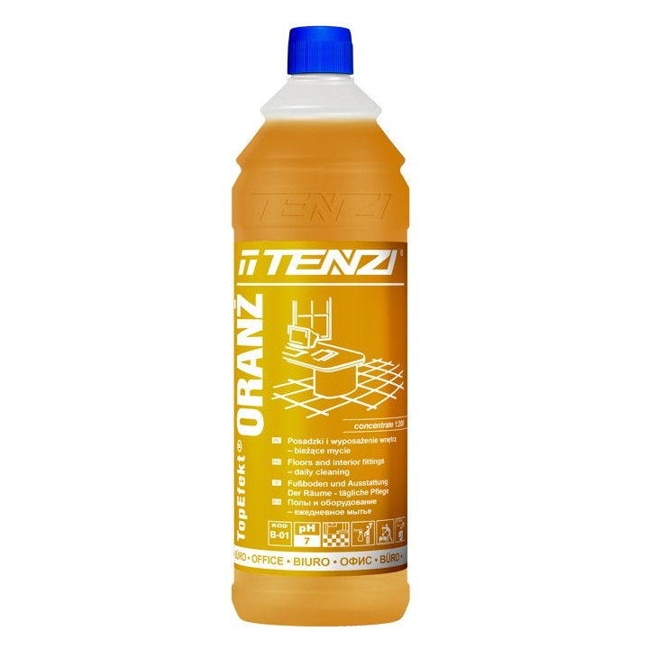 Płyn do podłóg, TENZI - B-01/001