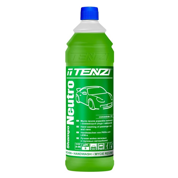 Szampon, TENZI - A-05/001
