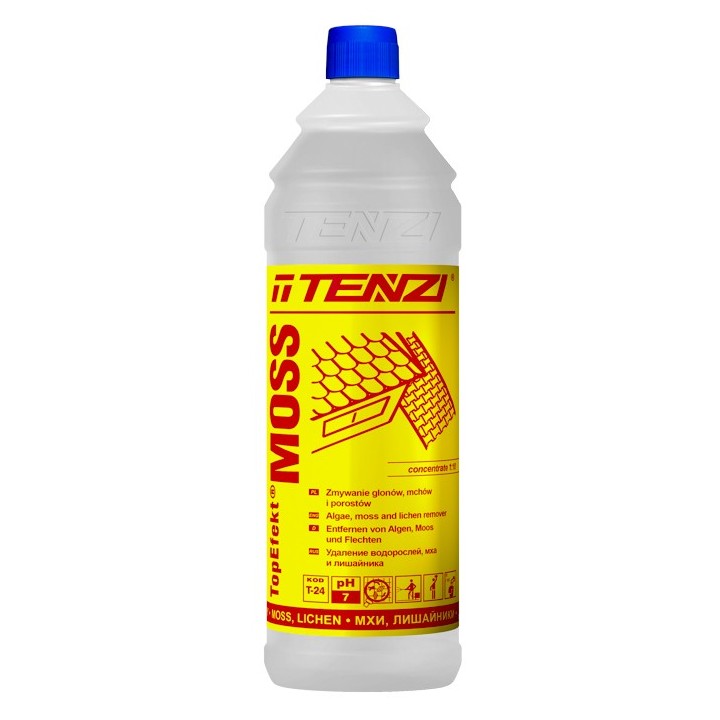 Preparat do usuwania grzybów, TENZI - T-24/001