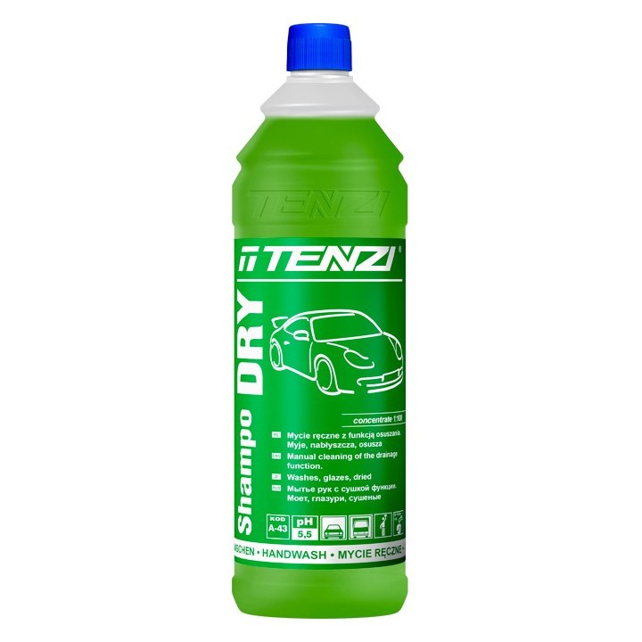 Super szampon, TENZI - A-43/001