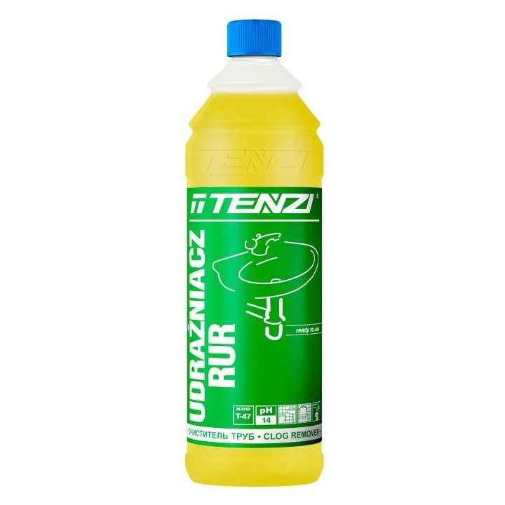 PŁYN DO UDRAŻNIANIA RUR 1L