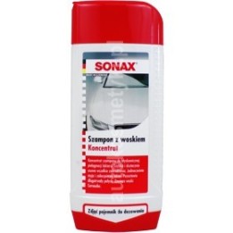 SZAMPON Z WOSKIEM KONC. 500ML