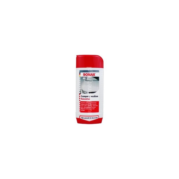 SZAMPON Z WOSKIEM KONC. 500ML