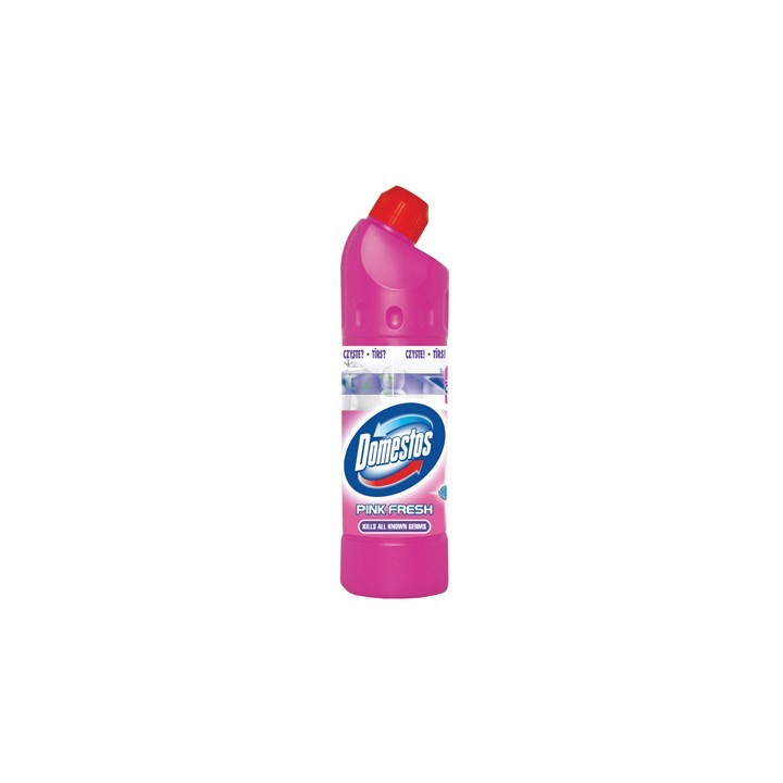 PŁYN DO WC DOMESTOS 750ML PINK