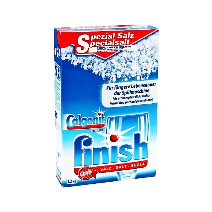 SÓL DO ZMYWARKI FINISH 1.2KG