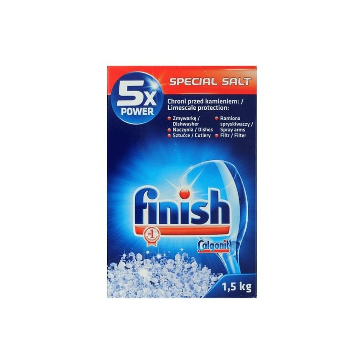 SÓL DO ZMYWARKI FINISH 1.5KG