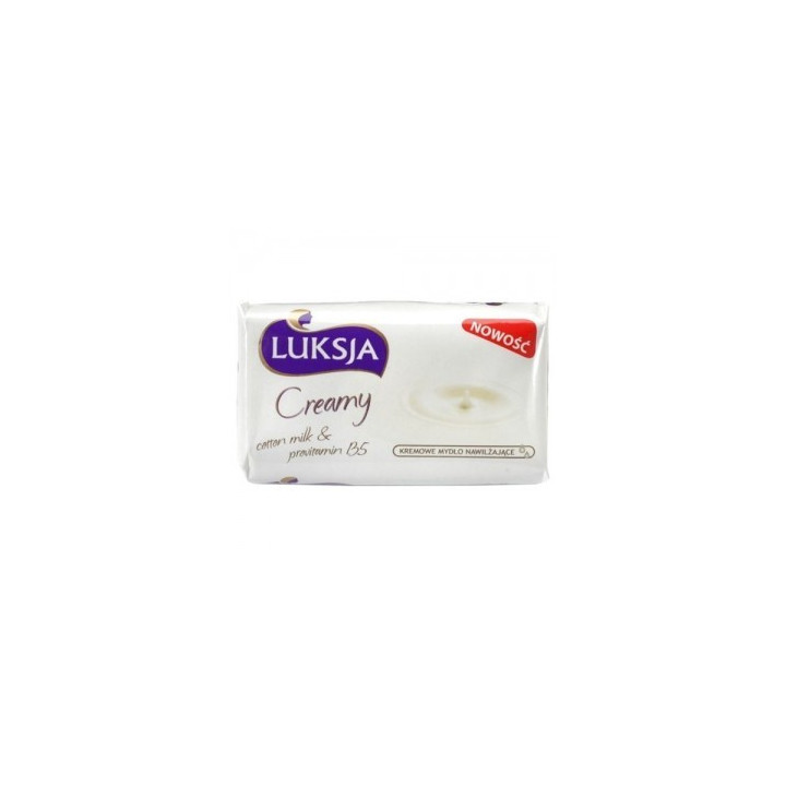 MYDŁO LUKSJA 100G CREAMY