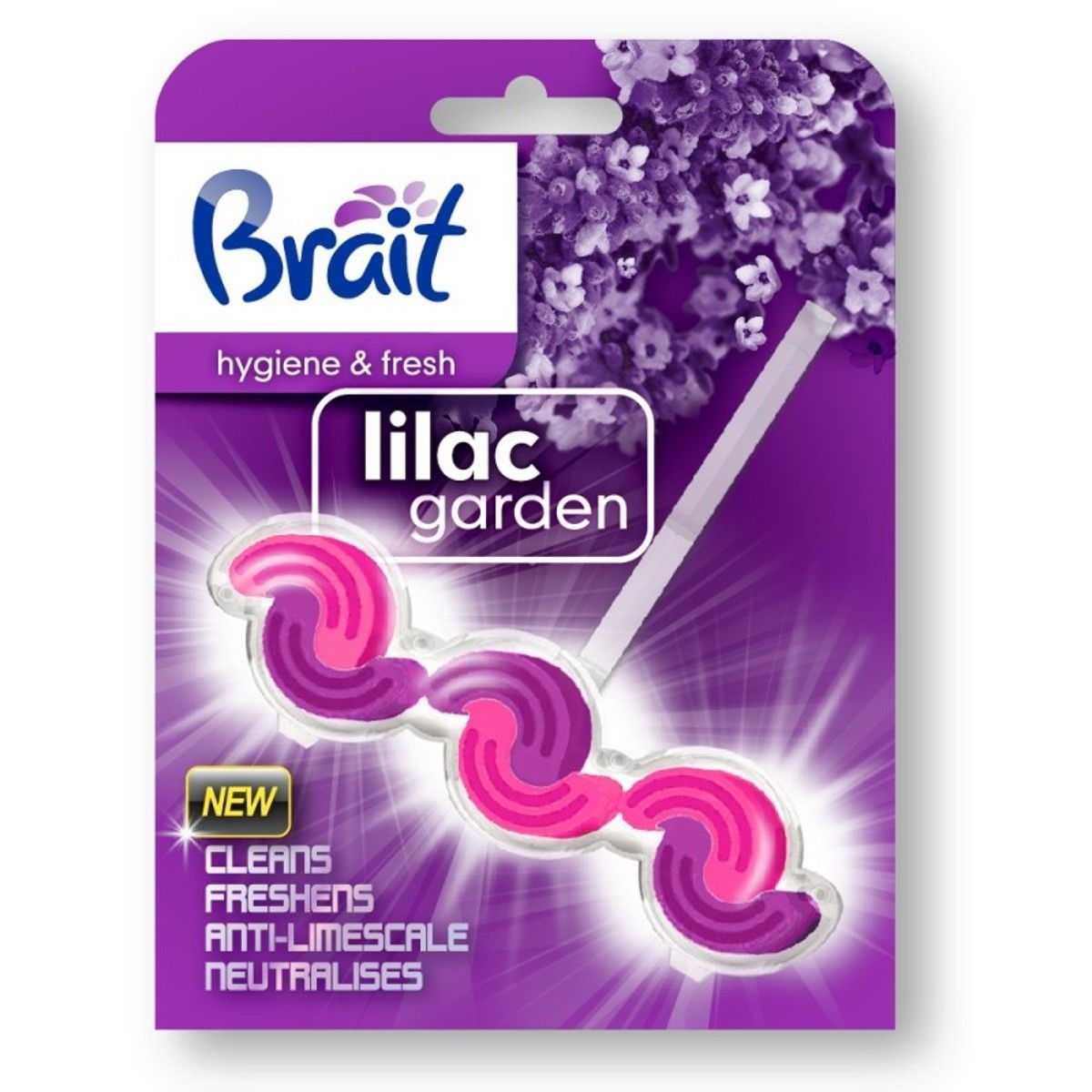 Kostka toaletowa Lilac Garden - BRAIT Kostka toaletowa Lilac Garden - BRAIT