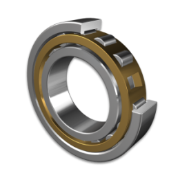 Łożysko NUP 211 E CDX