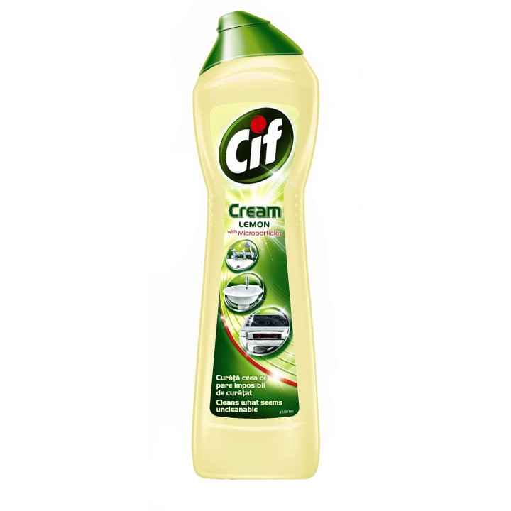 MLECZKO DO CZYSZCZ. CIF 500ML LEMON