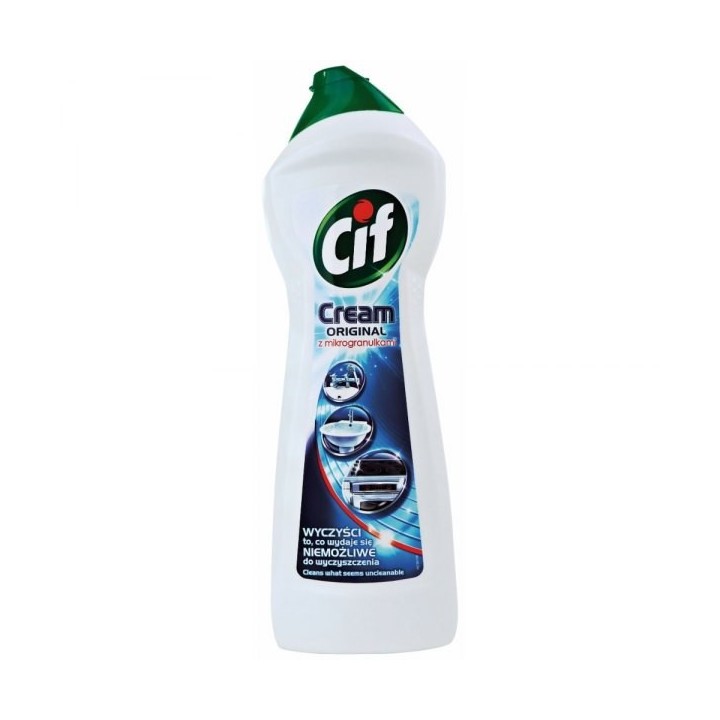 MLECZKO DO CZYSZCZ. CIF 750ML BIAŁE