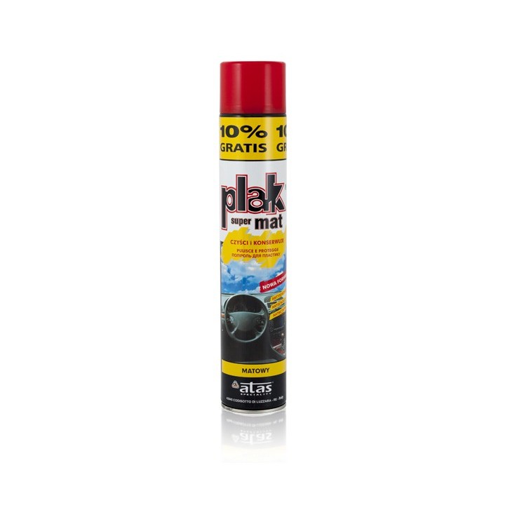 SPRAY DO PLAST. PLAK 600ML MAT
