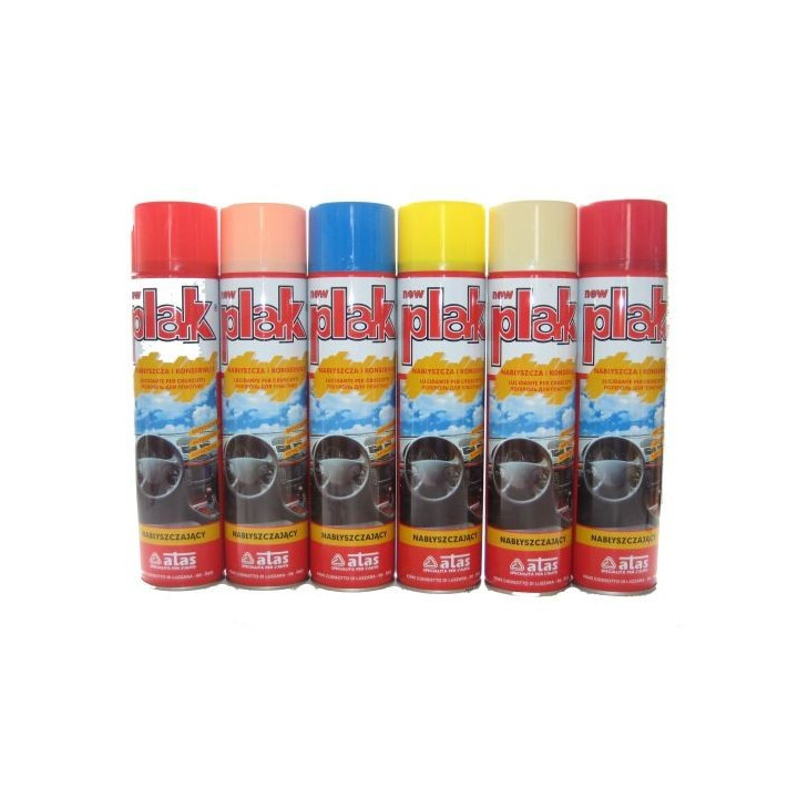 Spray 750 ml do pielęgnacji kokpitu - ATAS