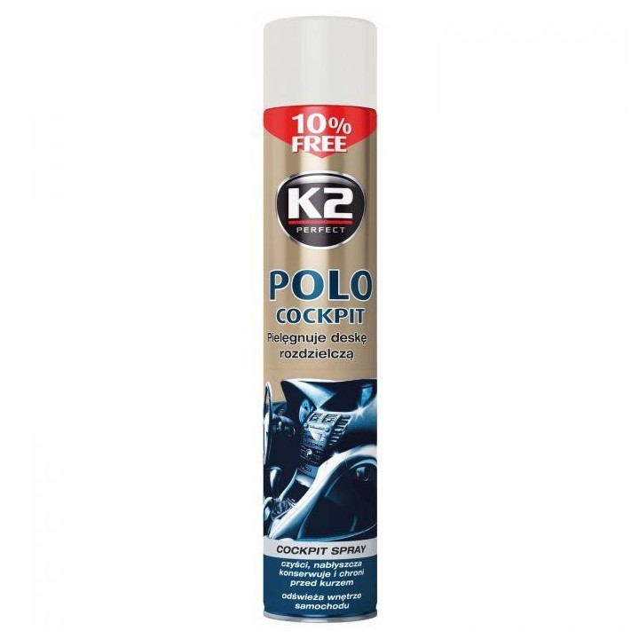 SPRAY DO PLAST. POLO COCKPIT 750ML