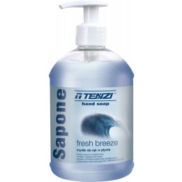 Mydło 500 ml, SAPONE FRESH BREEZE - TENZI