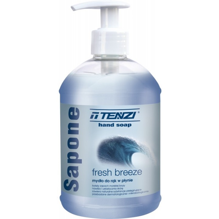 Mydło 500 ml, SAPONE FRESH BREEZE - TENZI