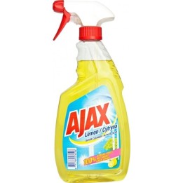 PŁYN DO SZYB AJAX 500ML CYTRYNA ROZP.