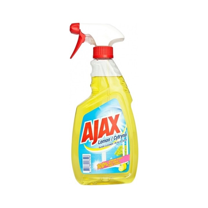 PŁYN DO SZYB AJAX 500ML CYTRYNA ROZP.