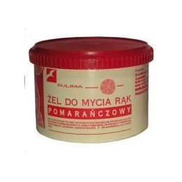 Żel pomarańczowy do mycia rąk 500 g - Sulima