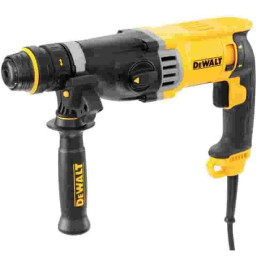 Młotowiertarka 0,9 kW, DeWALT - D25144K-QS