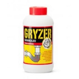 UDRAŻNIACZ DO RUR GRYZER 0.5KG GRANULKI