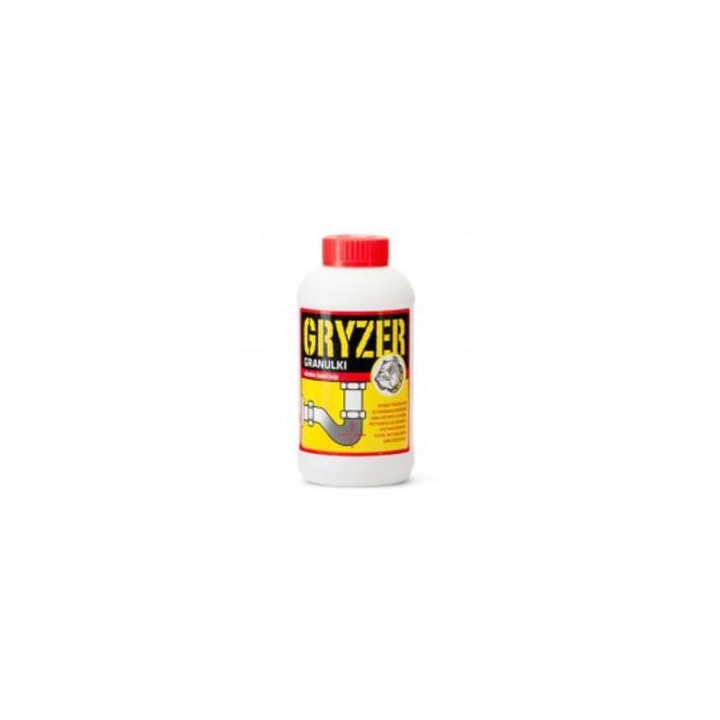 UDRAŻNIACZ DO RUR GRYZER 0.5KG GRANULKI
