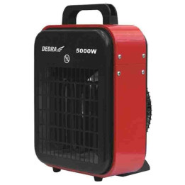 Nagrzewnica 2.5 / 5.0 kW, 400 V, Dedra - DED9922B
