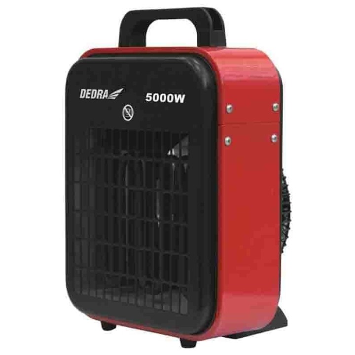 Nagrzewnica 2.5 / 5.0 kW, 400 V, Dedra - DED9922B