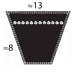 Pas HA 2100 - Fenner