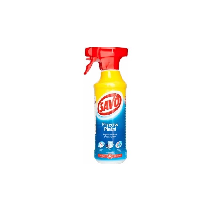 SPRAY DO PLEŚNI SAVO 500ML ROZP.