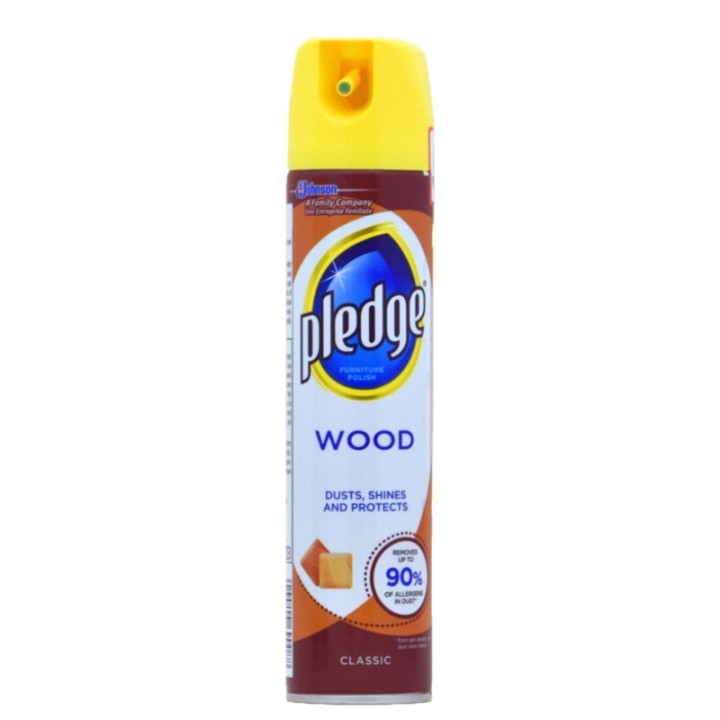 SPRAY DO MEBLI PLEDGE 250ML WOOD