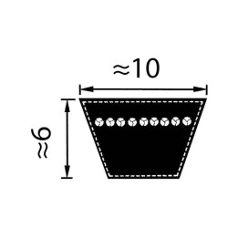 Pas HZ 1320 - Fenner