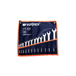 Klucze płasko - oczkowe 6 - 22 mm VOLPEX