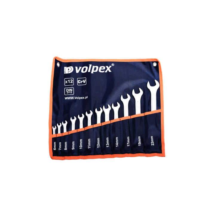 Klucze płasko - oczkowe 6 - 22 mm VOLPEX
