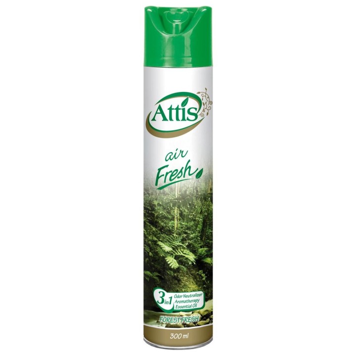 ODŚWIEŻACZ ATTIS 300ML FOREST FRESH