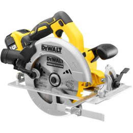 Pilarka tarczowa 18 V, 184 mm, DeWALT - DCS570P2-QW