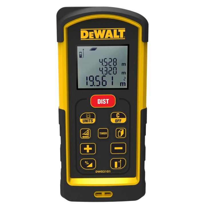 Dalmierz laserowy DW03101-XJ DeWALT