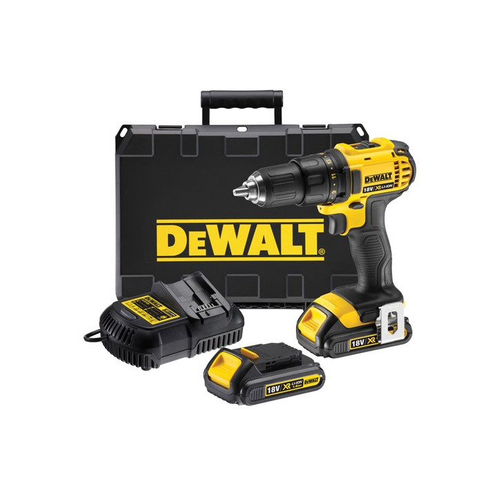 Wiertarko - wkrętarka 18 V, DeWALT - DCD780C2-QW