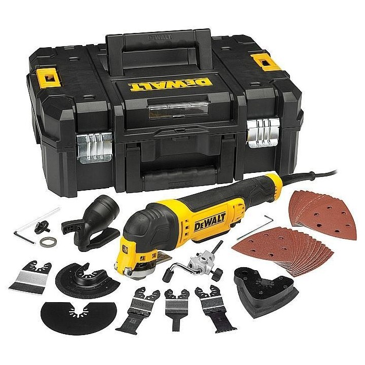 Narzędzie wielofunkcyjne DWE315KT-QS DeWALT