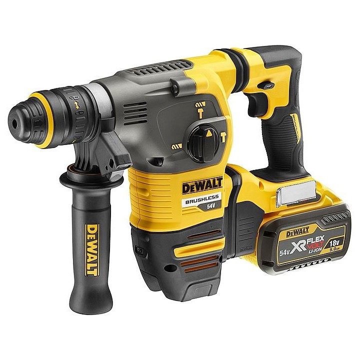 Młoto - wiertarka DCH334X2-QW DeWALT