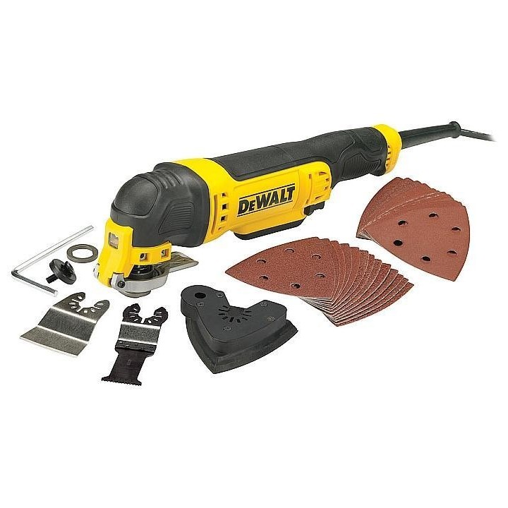Narzędzie wielofunkcyjne DWE315-QS DeWALT