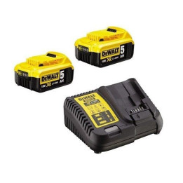 Zestaw ładowarka + akumulatory DCB115P2-QW DeWALT