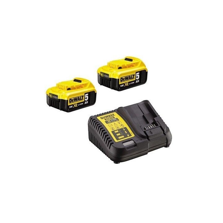Zestaw ładowarka + akumulatory DCB115P2-QW DeWALT