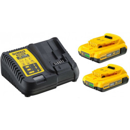 Zestaw ładowarka + akumulatory DCB115D2-QW DeWALT
