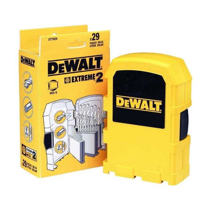 Wiertła HSS-G EXTREME2™ DT7926-XJ DeWALT