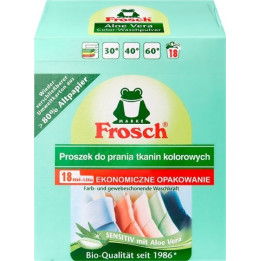 PROSZEK DO PRANIA FROSCH 1.35KG KOLOR