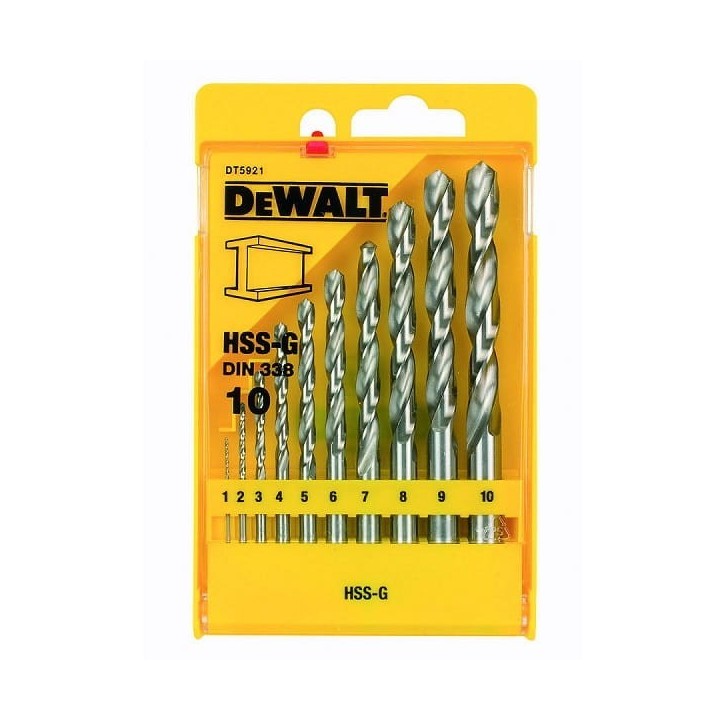 Wiertło NWKA HSS-G DT5921-QZ DeWALT